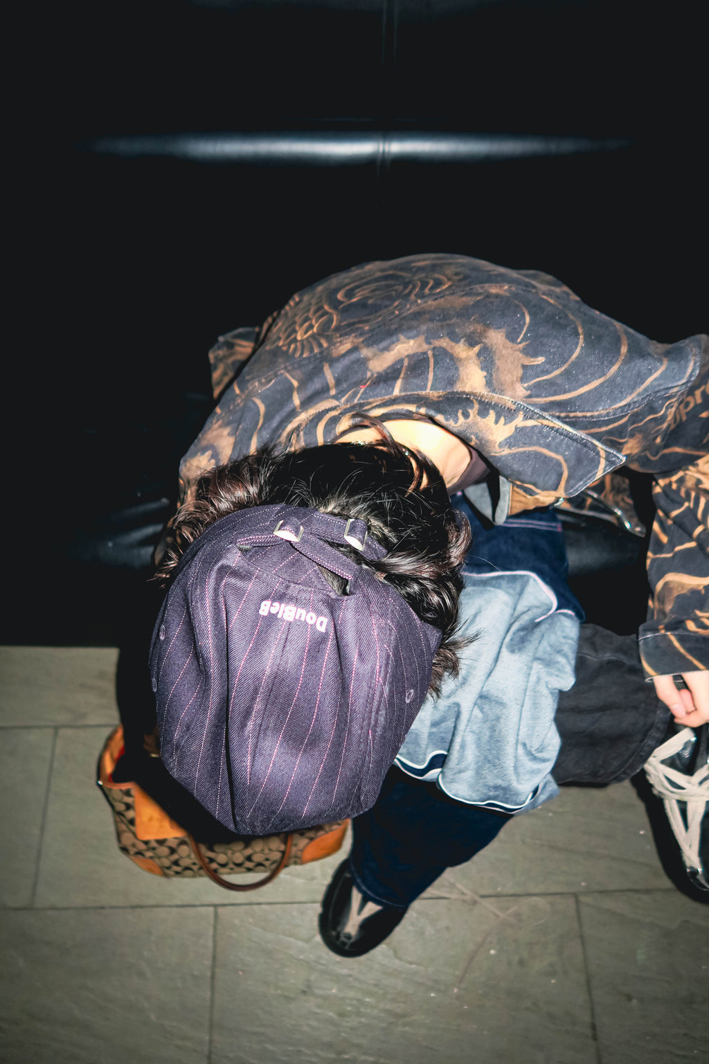 DoubleB逼²五片帽