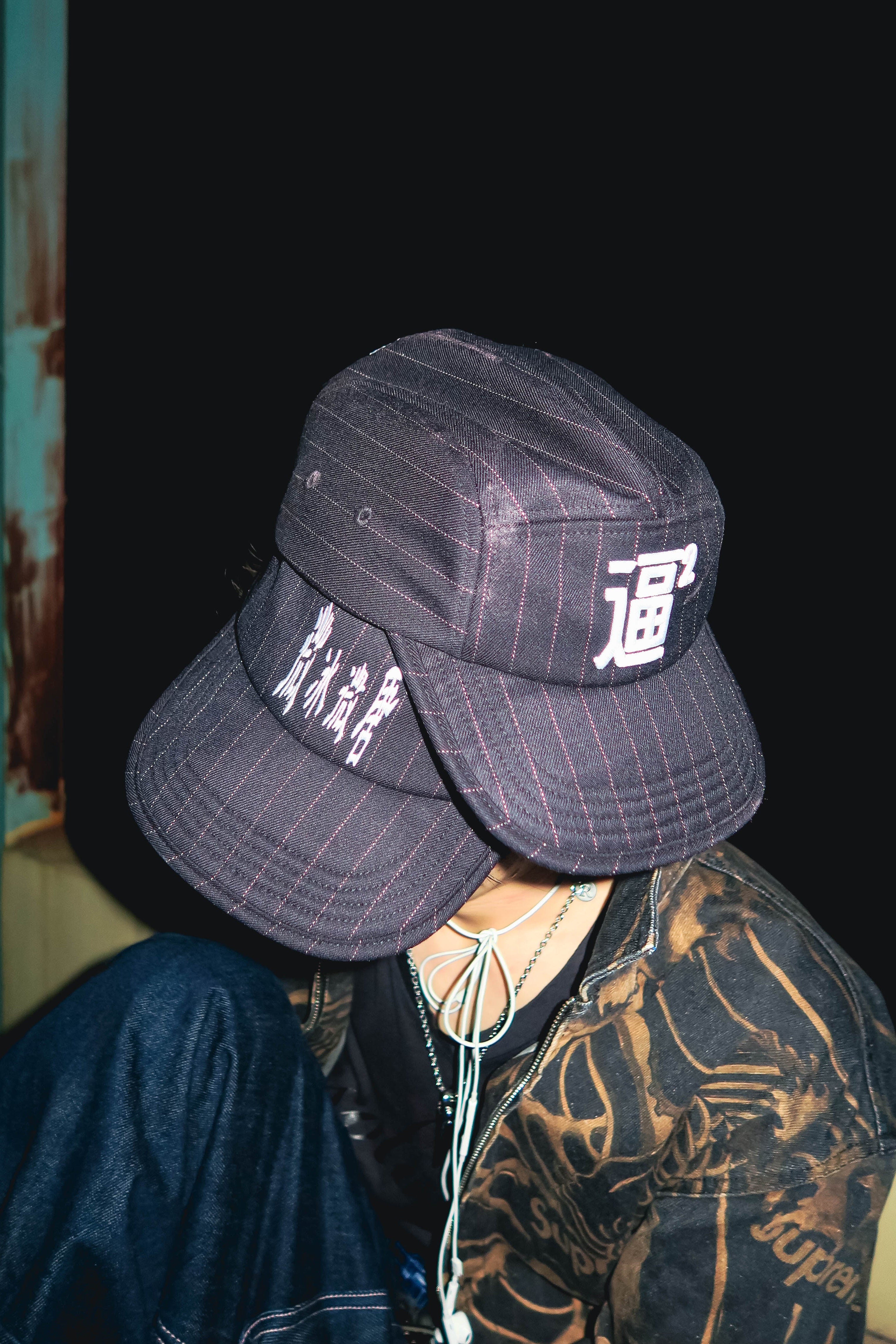 DoubleB逼²五片帽