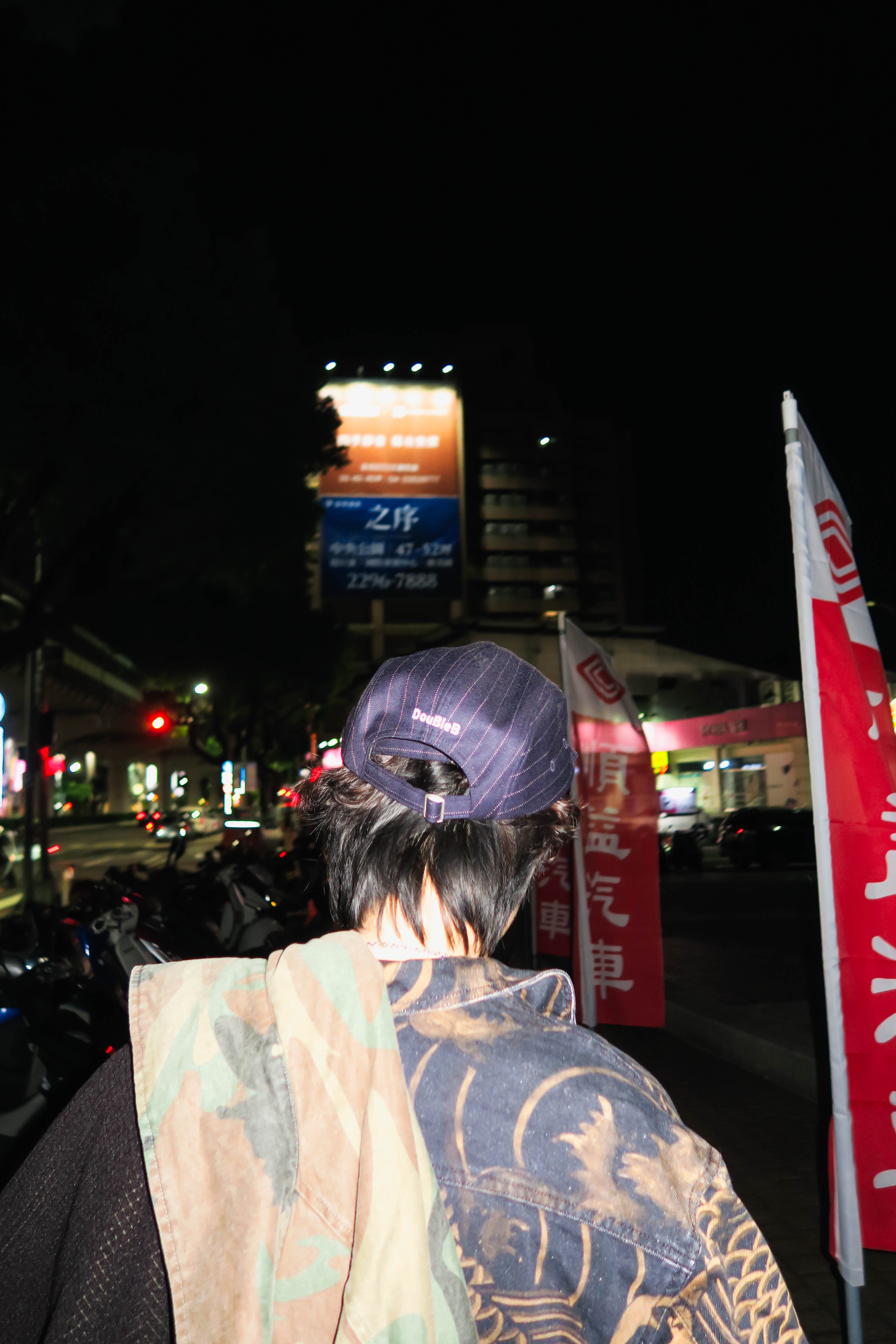 DoubleB逼²五片帽