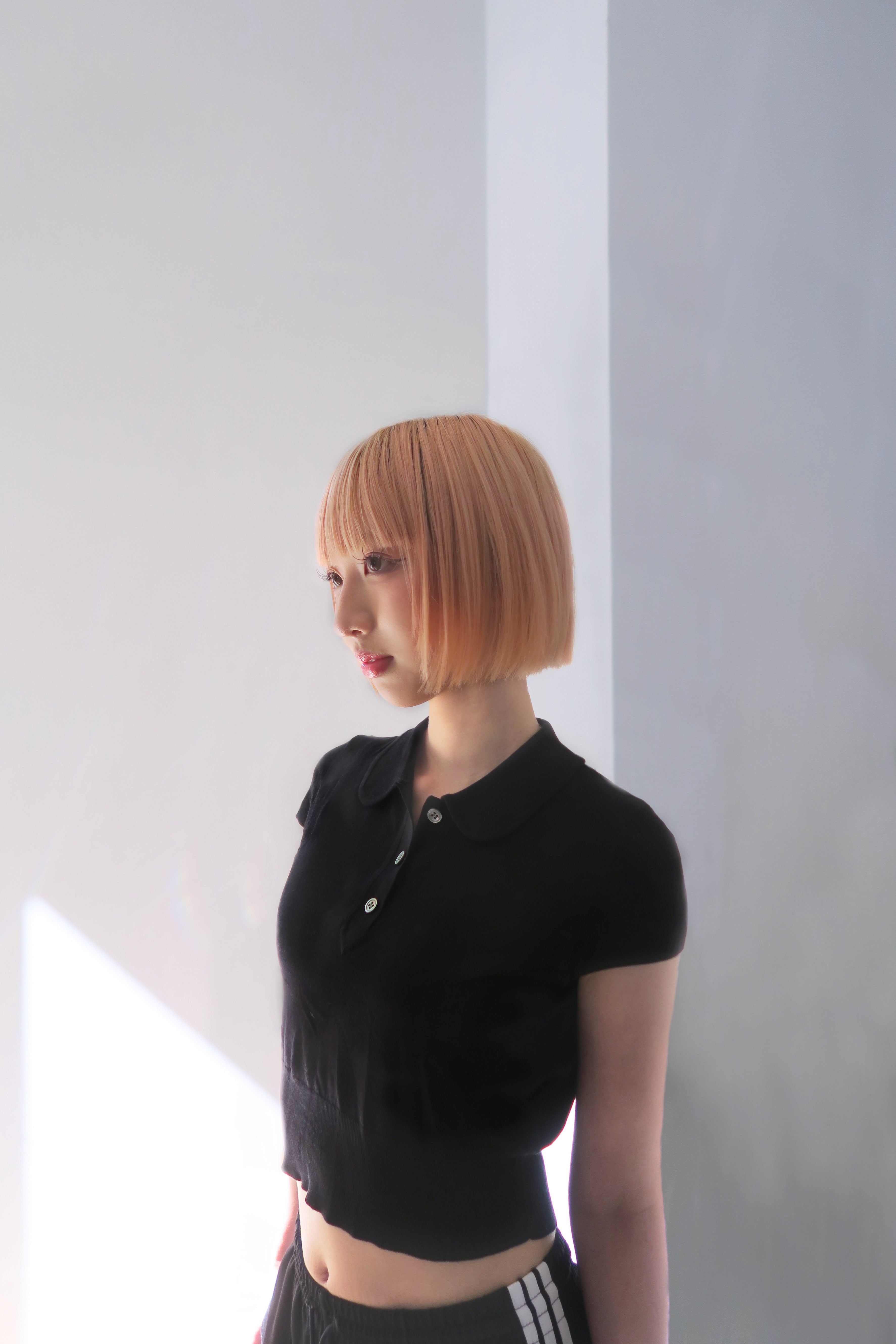 DoubleB公主的蠶絲polo衫