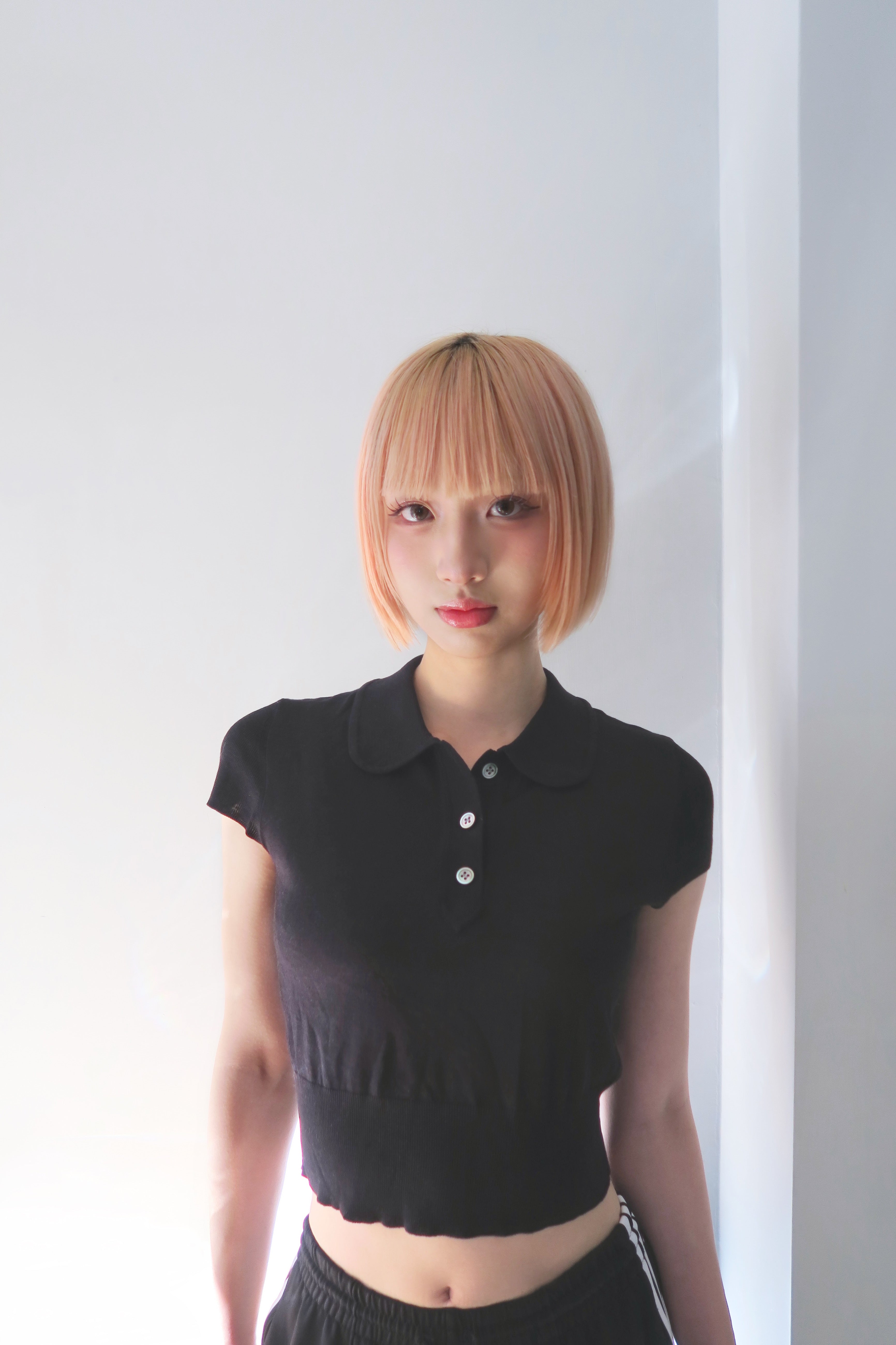 DoubleB公主的蠶絲polo衫